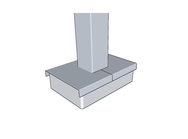 Funtec Markhylse Switch + plate og boks